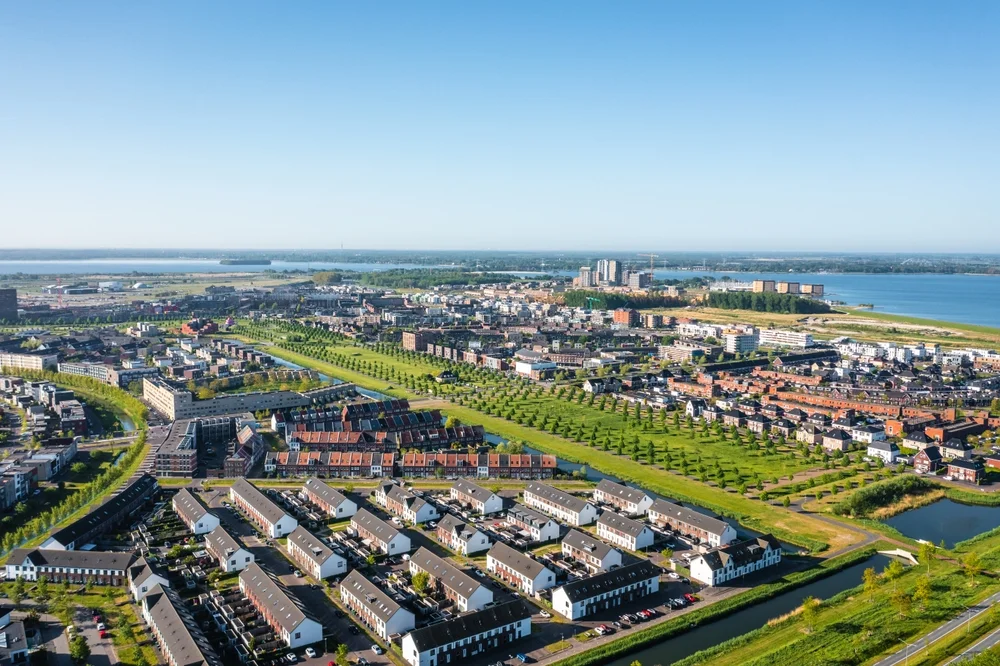 Dit is een foto van het werkgebied in Amersfoort waar Glasvliesbehang Amersfoort werkzaam is.